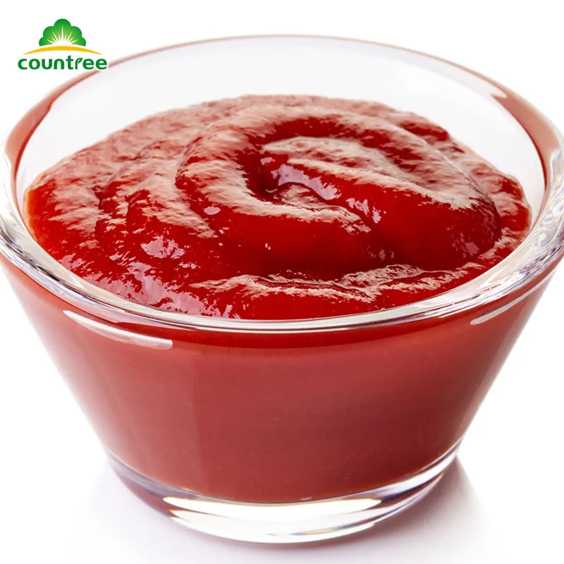High Quality Tomato Ketchup Canned Vegetable With BRC HACCP ISO Certificates