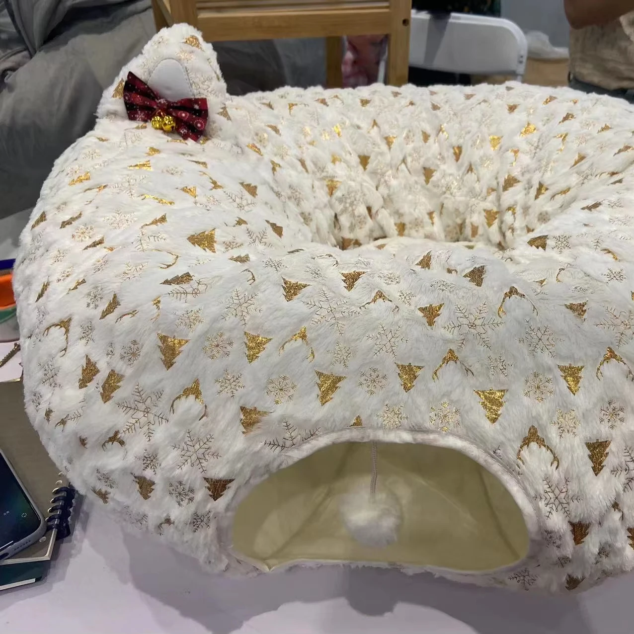 Manufacturers wholesale custom cat tunnel, summer, breathable, family special cat funcat toy cat nest