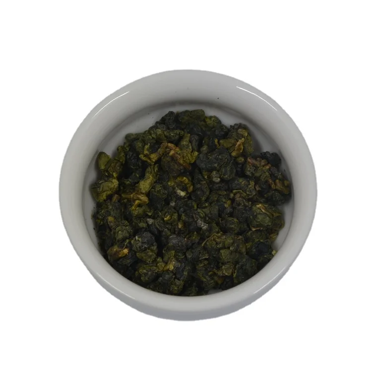 
Low Price Taiwan Organic High Mountain Milk Jinxuan Oolong Tea 