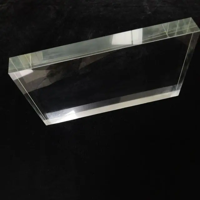 SCHOTT BF33 China factory wholesale BF33 3.3mm, 3.8mm thickness glass substrate optional size support a small amount of proofing