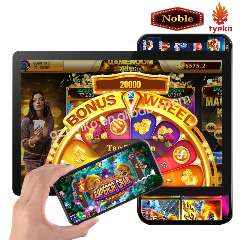 2022 newest hot sale online game platform noble   online fish keno game app game for phone computer