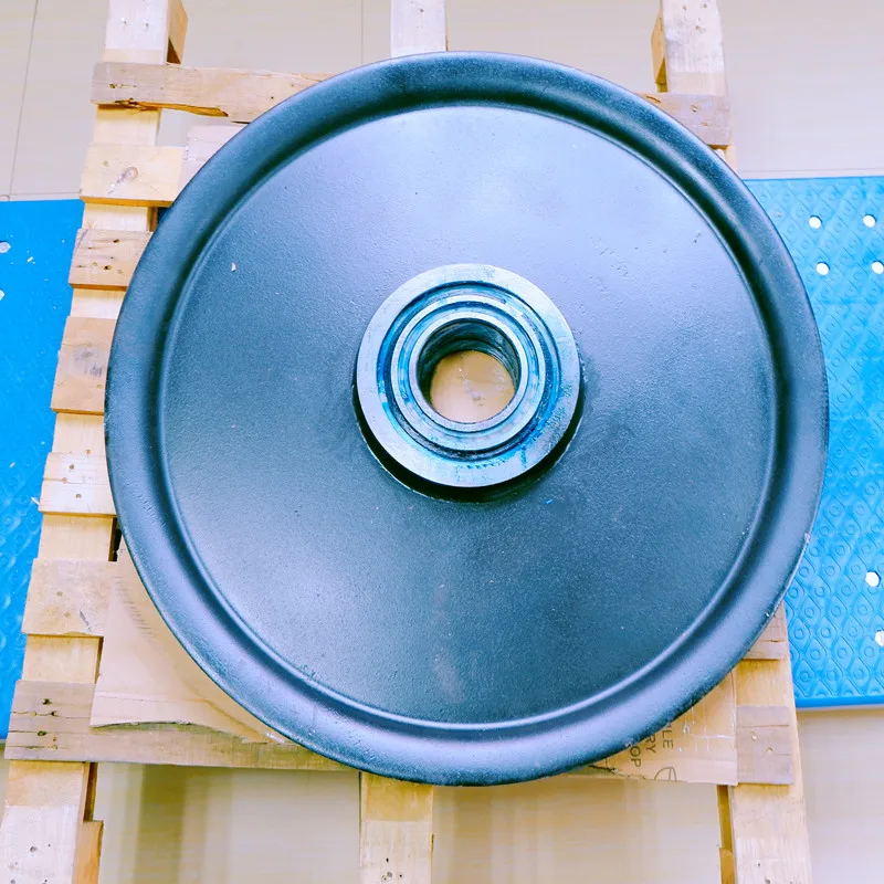 marine ship factory supply price for jib top wire  sheave pulleys with bearing for hoisting Cargo Crane