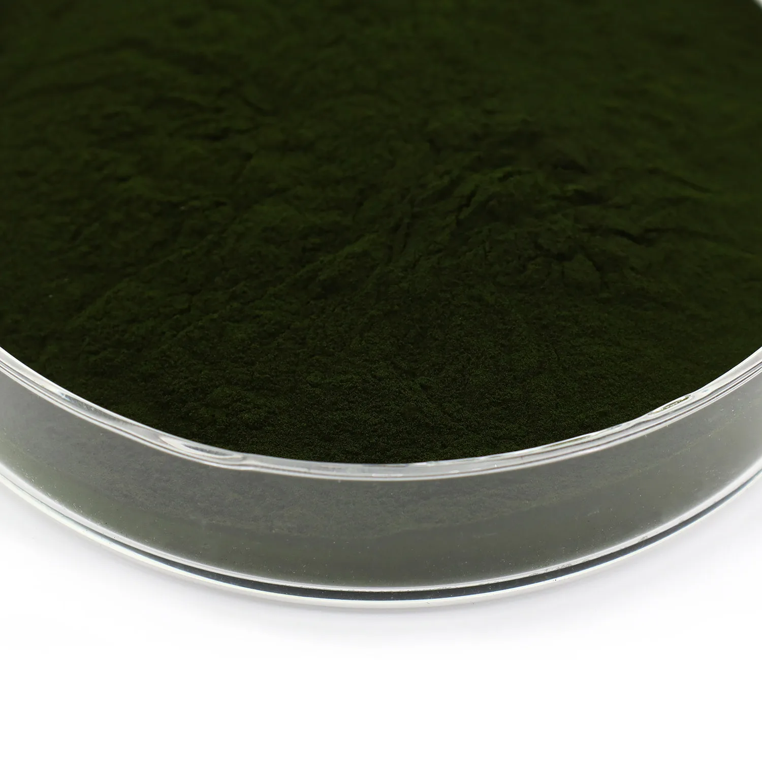 Chlorella alga chlorella powder chlorella tablets
