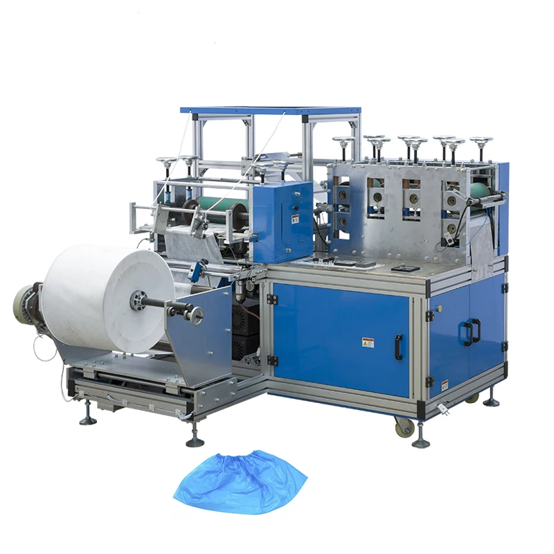 Factory manufacturer shoes cover making machine production line fully automatic easy to operate machine