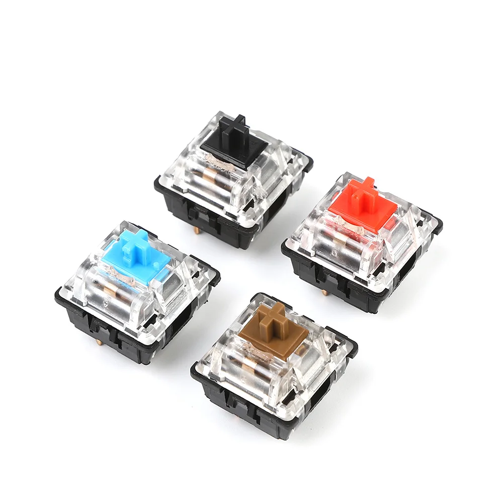 Колпачок для ключей 12 В переменного тока и механический переключатель cherry switch MX, переключатель с голубым/красным валом, Прямая поставка с завода, оптовая продажа