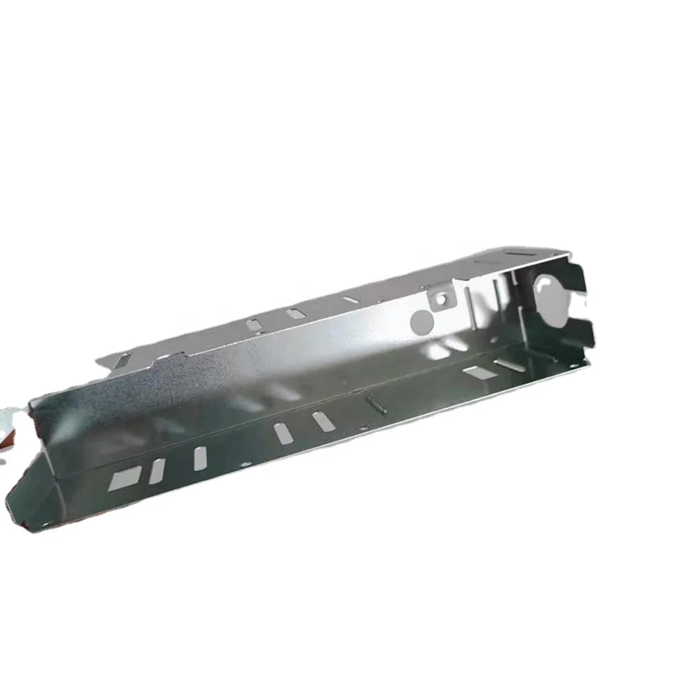 
Stamping Aluminum Steel Sheet Metal Plate OEM Small Stamped Parts 