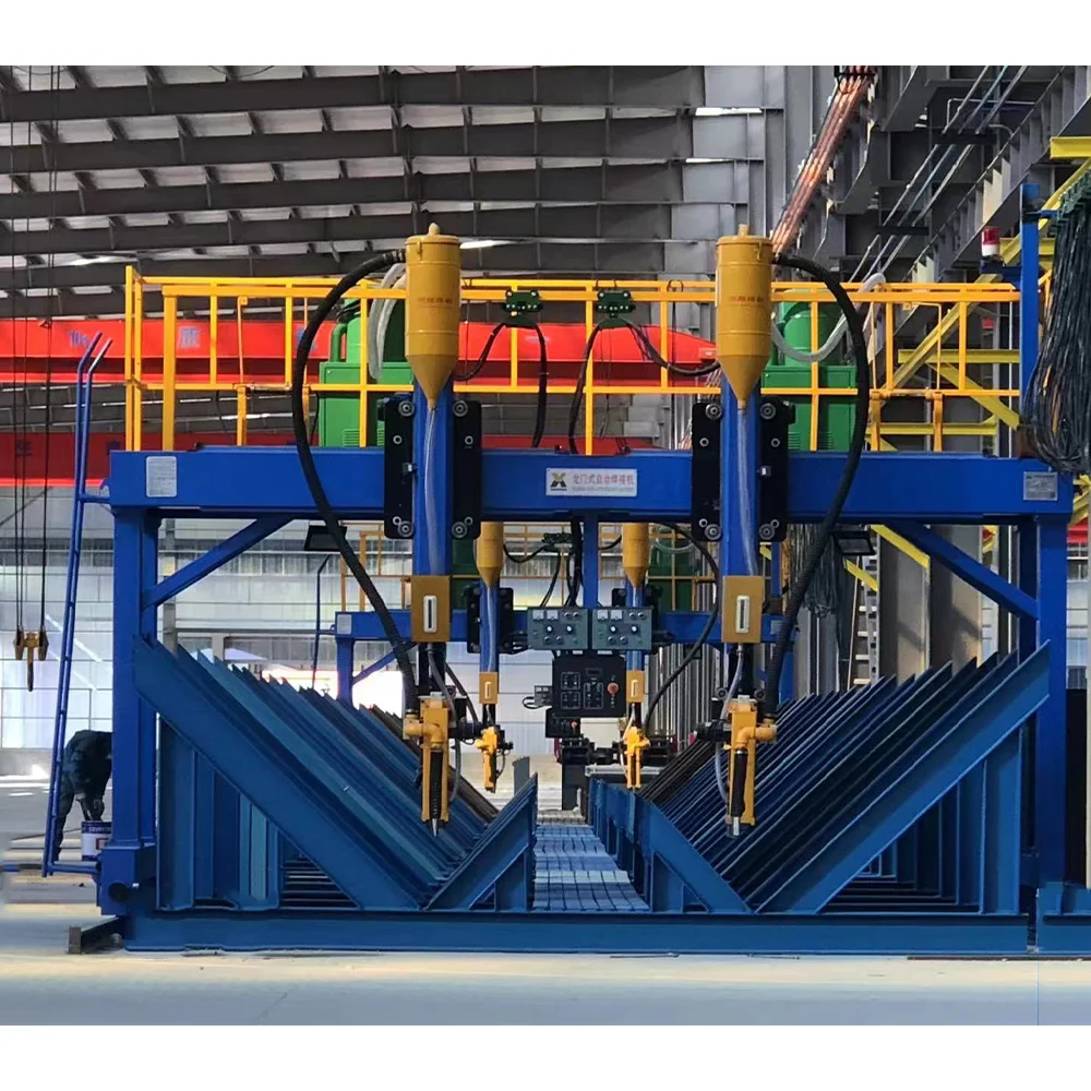 Automatic Gantry Type H Beam Submerged Arc Welding Machine Equipment For Steel Structure
