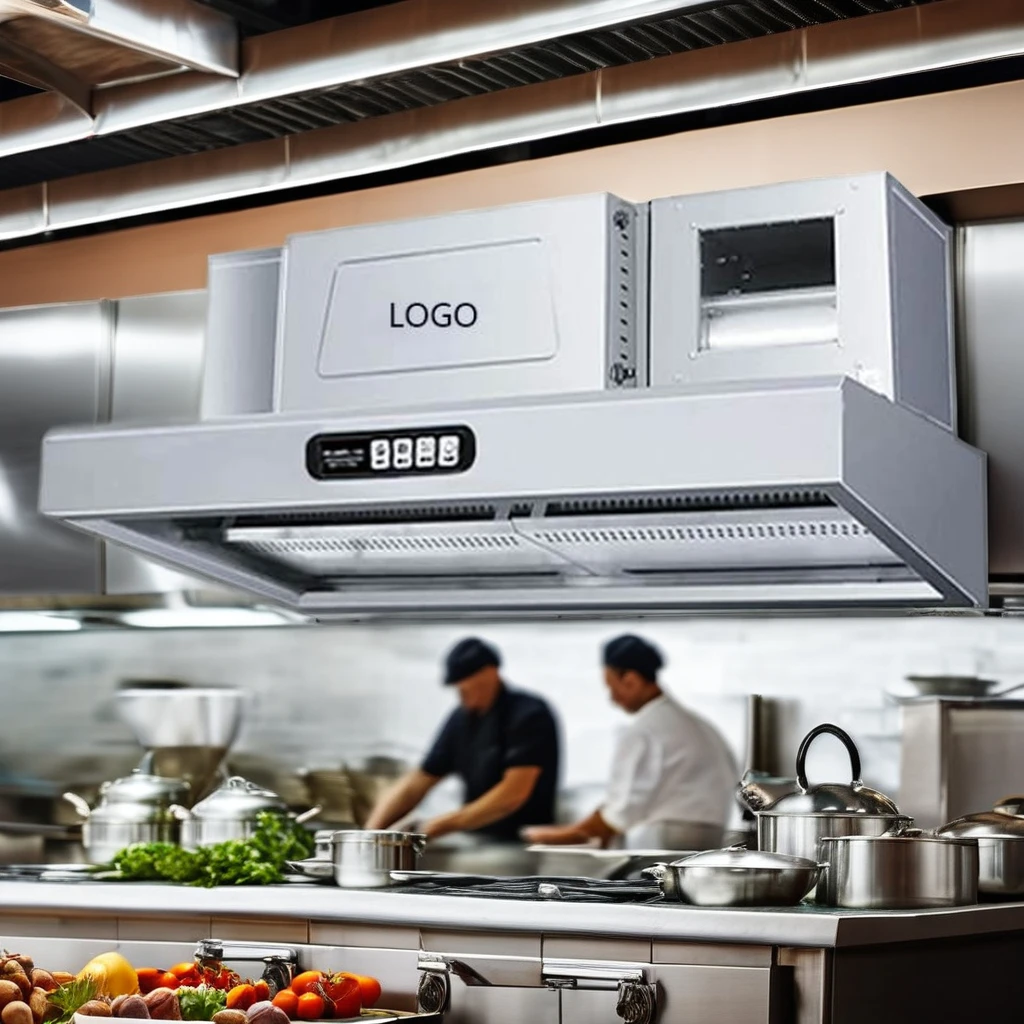 Оптовая продажа по индивидуальному заказу низкая цена коммерческий умный вытяжной кухонный дымоход