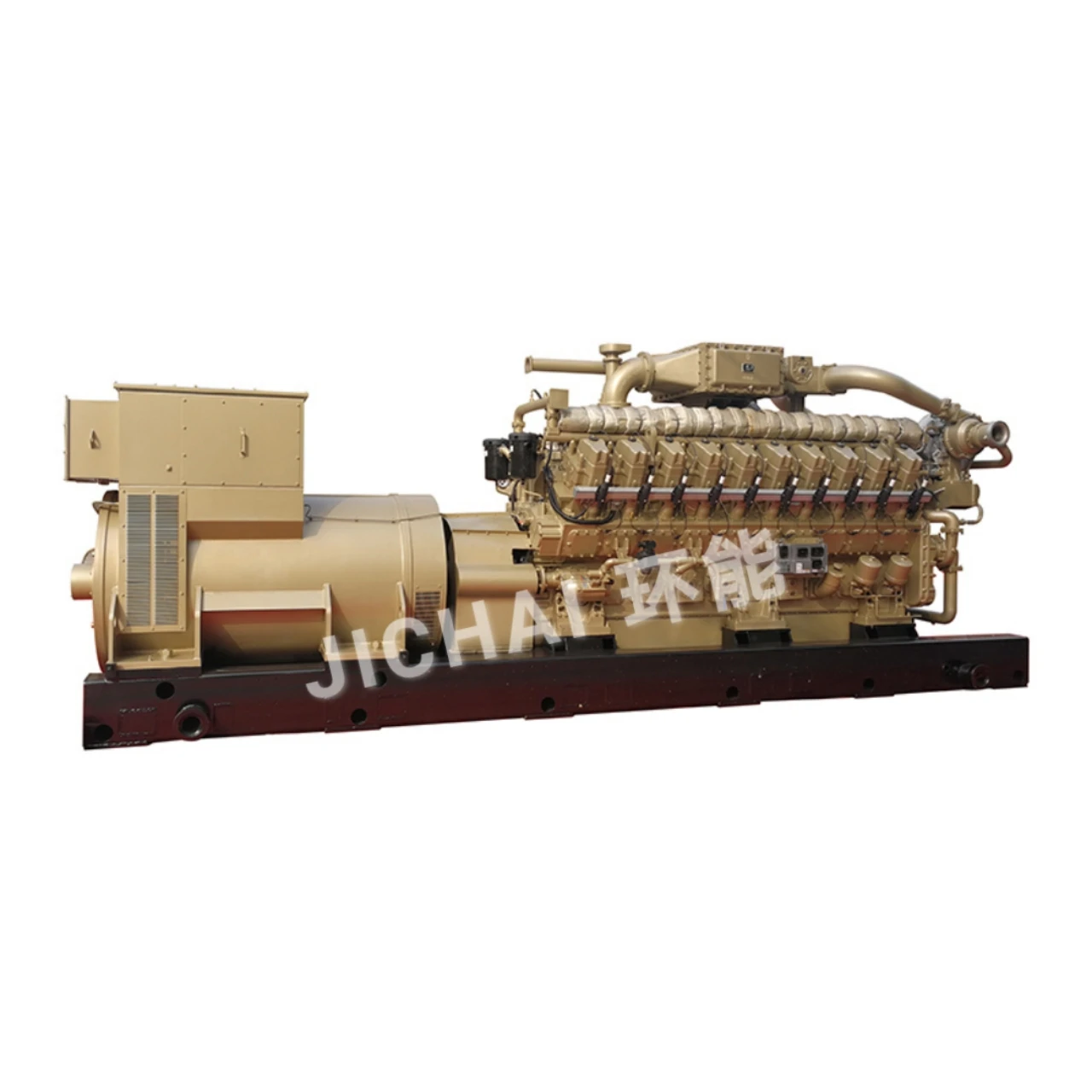 3 mw LNG CNG Gas piston gas generator