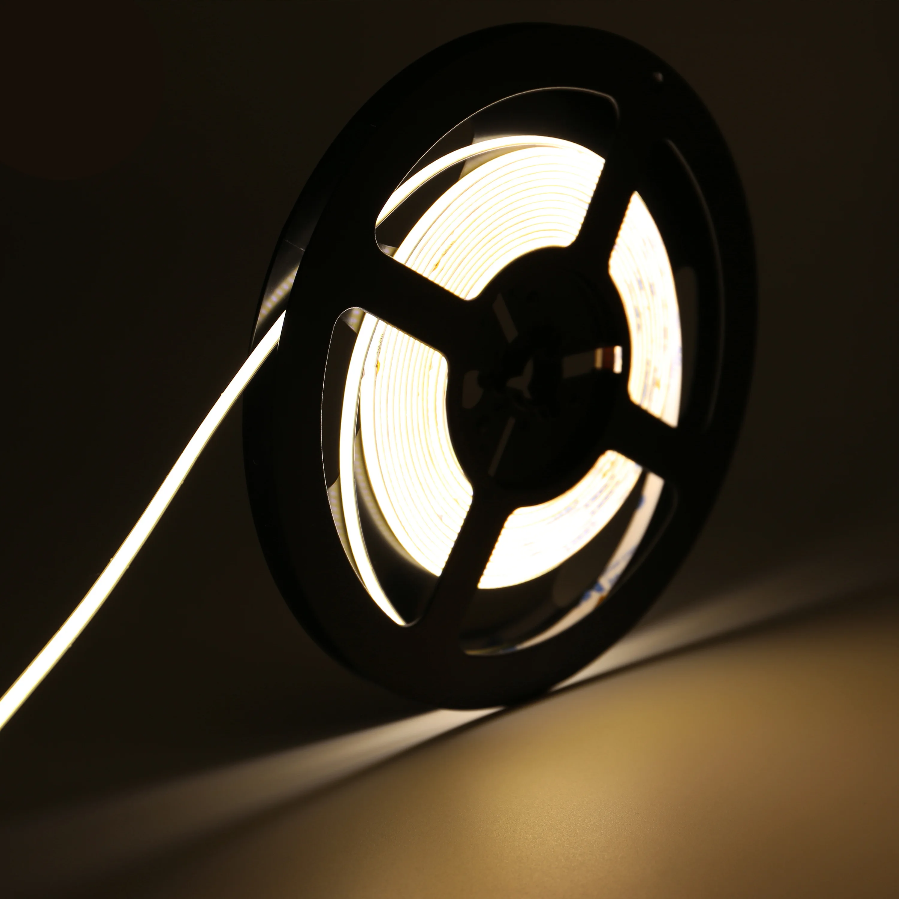 5mm Kit 400LED/M 12V 24V Dimmable Room Deco Cheap Flexible COB LED Strip Light