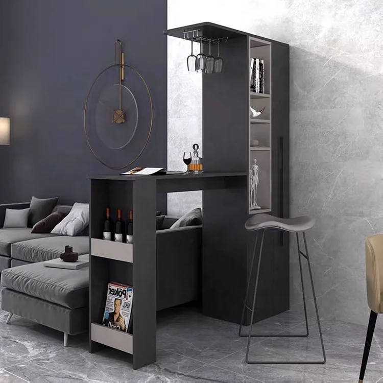 Luxury Vintage Modern Living Room Furniture White Wooden Buffet Sideboard Mini Corner Home Coffee Wine Bar Cabinet