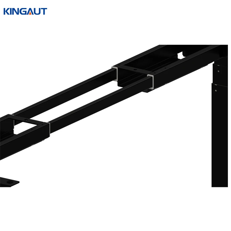 C Type Lifting Table Foldable Standing Desk Frame Smart Home Office Furniture Dual motor Height Adjustable Desk with USB Bluetoo