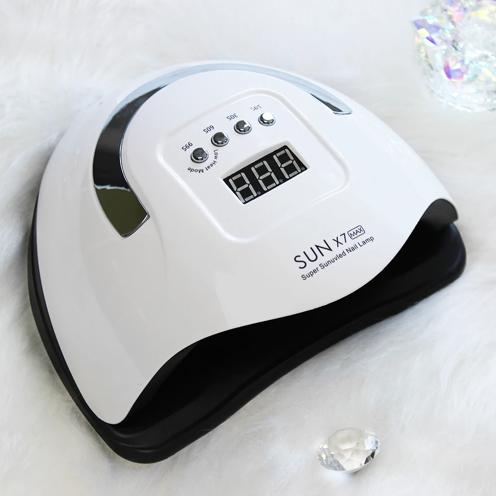 2022 New Trending Most Popular Competitive Efficiency One Lamp For Each Beauty Sun 7 max UV nail lamp