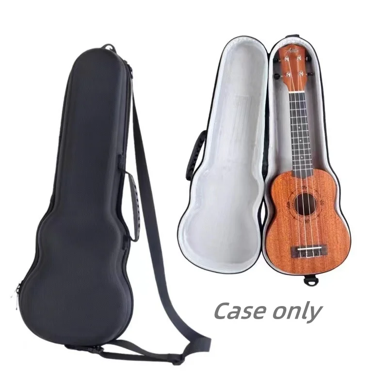 Hard Professional Custom Acoustic Bass Carrying Bag Musical Instruments with Foam Sturdy EVA Classical Bass Guitar Storage Case