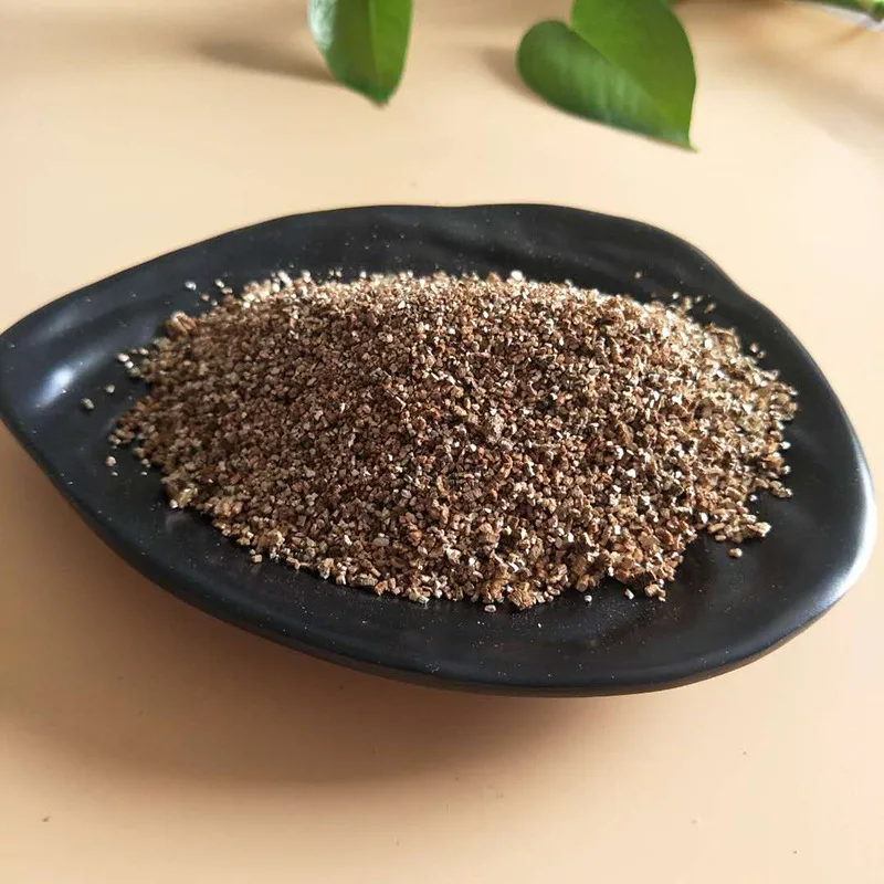 High quality natural inorganic raw vermiculite price raw gold ore vermiculite for keeping warm