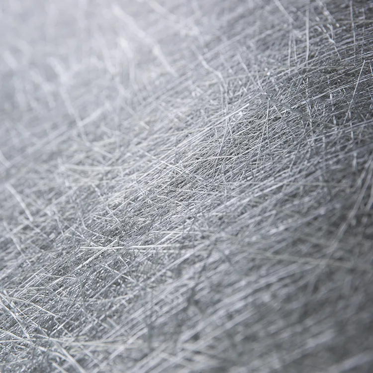 JUSHI E-Glass Fiber 225GSM-450GSM Fiberglass Chopped Strand Mat for FRP Boat Building Welding and Cutting Services Included