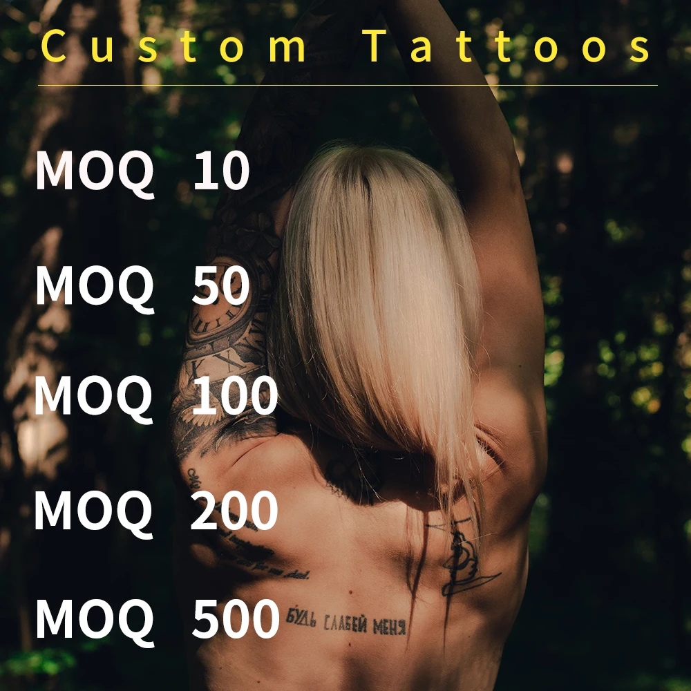 Russian hot Tattoo sticker Lovely Dragon flower Arm sexy tattoo sticker for women Water Transfer Temporary Hand Sticker Tattoo