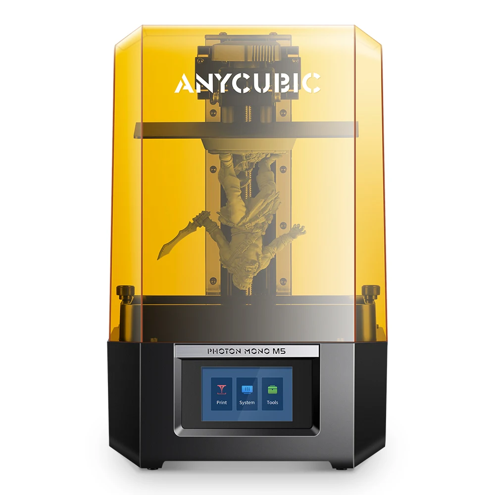 Wholesale ANYCUBIC Photon Mono M5 Exquisite Details Lcd Resin Printing 12k 3d Printer