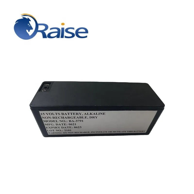Non-rechargeable dry Alkaline battery BA-3791 replacement for TNC-2188