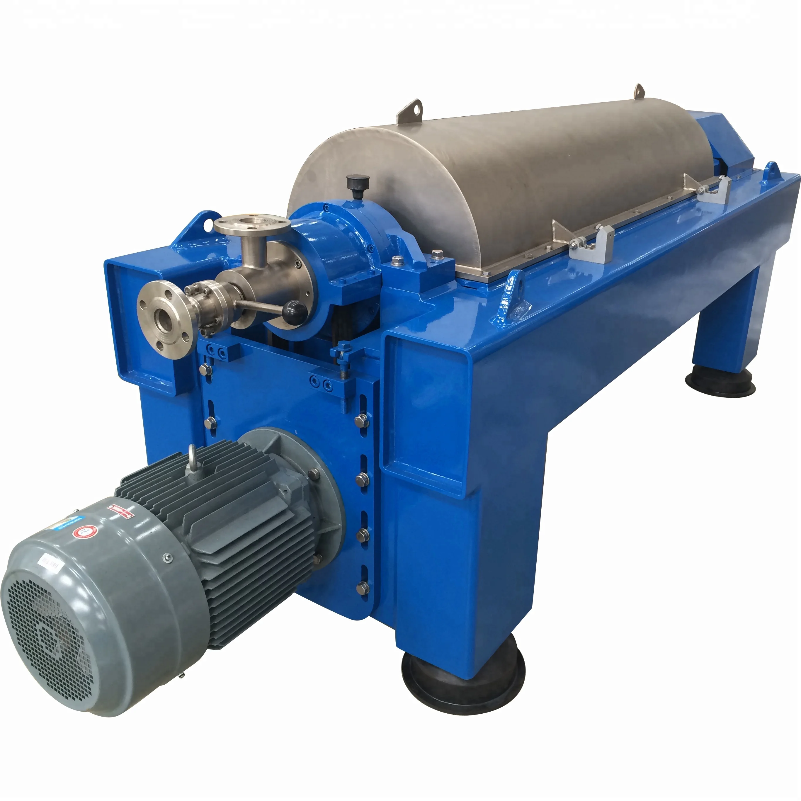 Three phase oil sludge water separation centrifuge decanter price