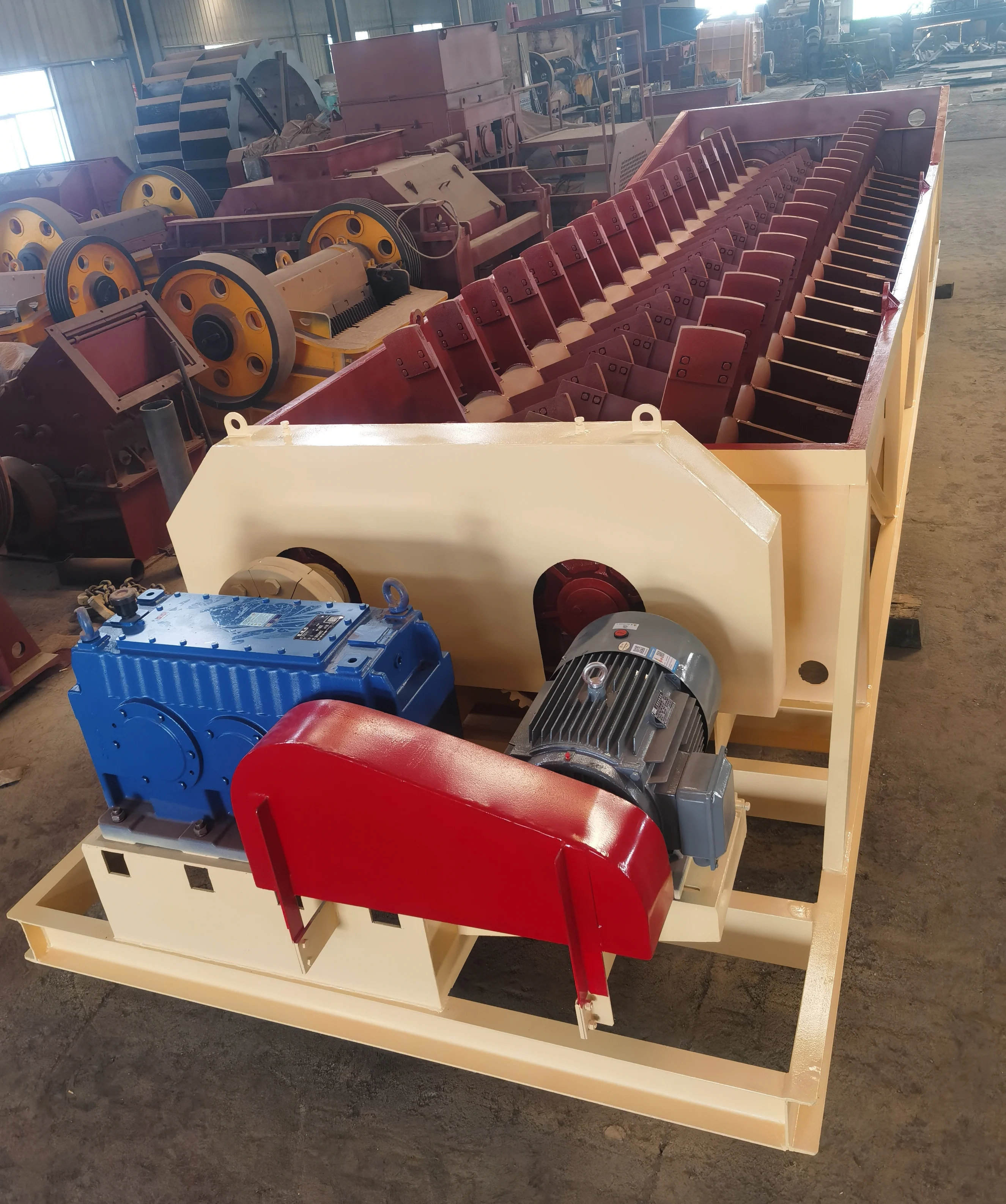 Factory Direct Sand Cleaning Equipment Quartz Silica Sand and Spiral Gravel Washer Machine Sand Washing Plant