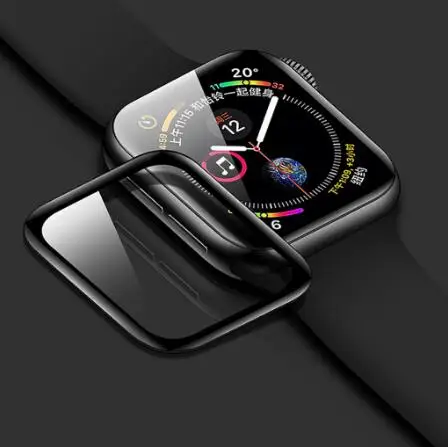  Поставщик часов apple watch пленка из закаленного стекла хорошее качество 2.5D Защита экрана для Apple WATCH по оптовой