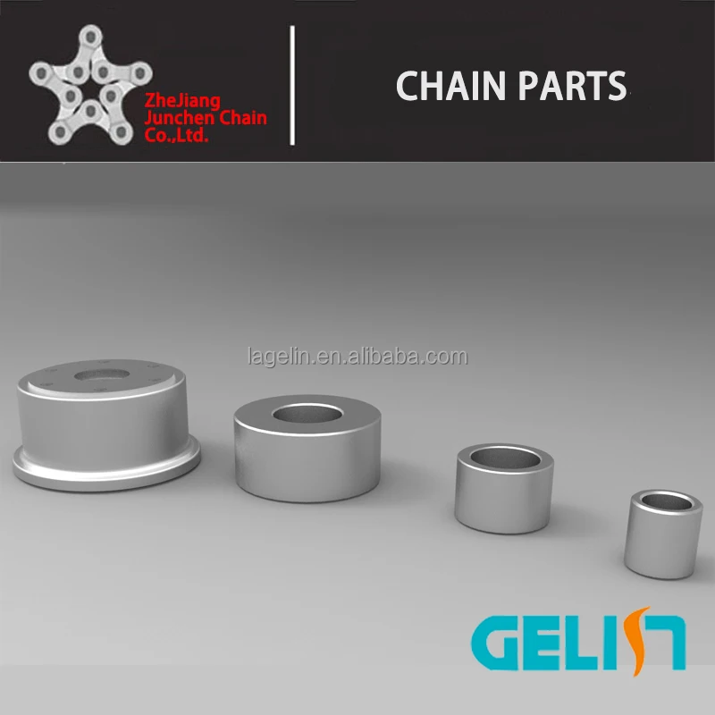 Engineer design chain parts machine parts PIN BUSH ROLLER PLATE