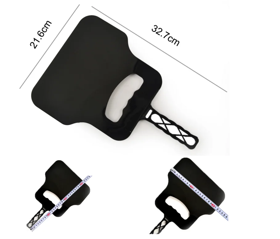 Barbecue PP material plastic BBQ fan