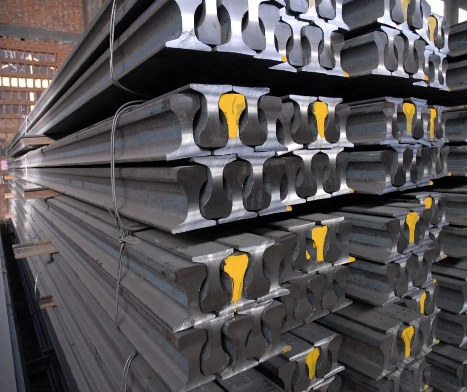 railroad crane rail QU100 steel rail