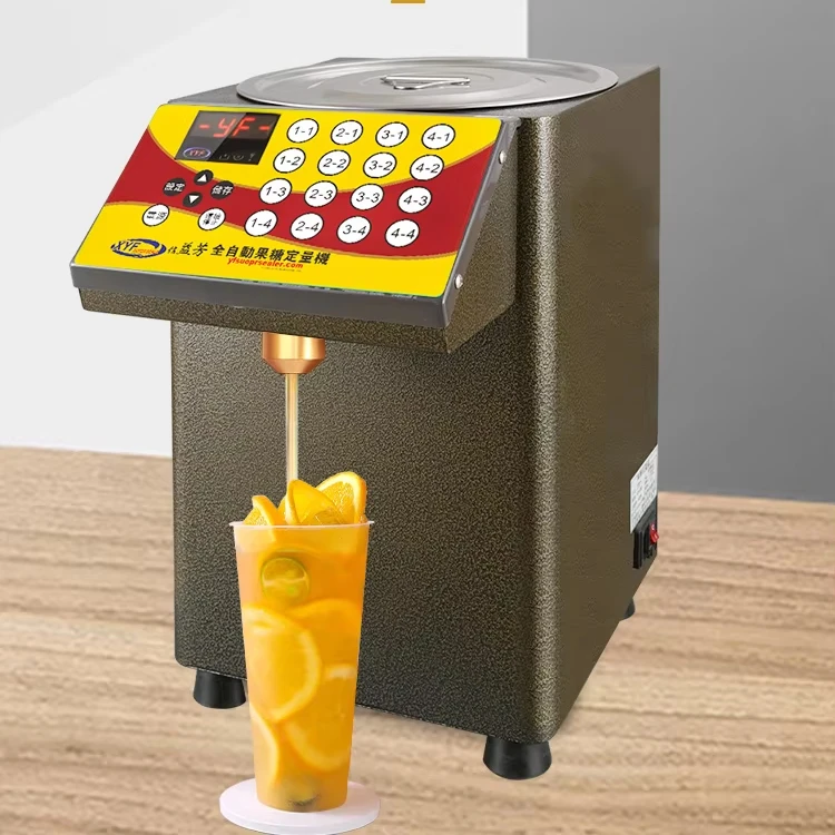 Bubble Tea Fructose Machine Fructose Dispenser Fructose Syrup Quantitative Machine For Drinks