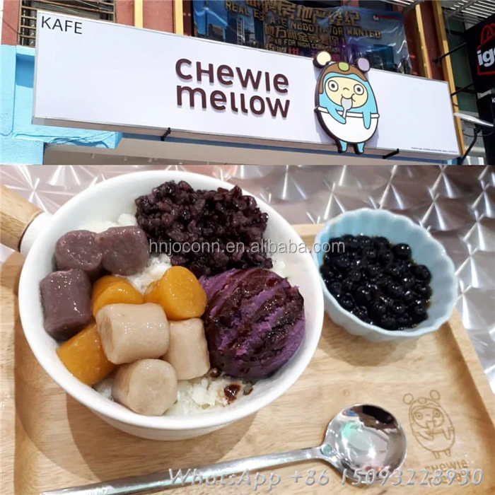 Разрыва сочные мяч в стиле «bubble tea по изготовлению драже popping boba Таро разрыва poping Боба жемчуг машина