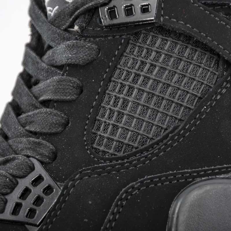 G5 Quality AJ 4 Black Cat Retro Designer Shoes famous Brands Sneakers Sports Shoes Sepatu Basketball Shoes Zapatillas Men Women