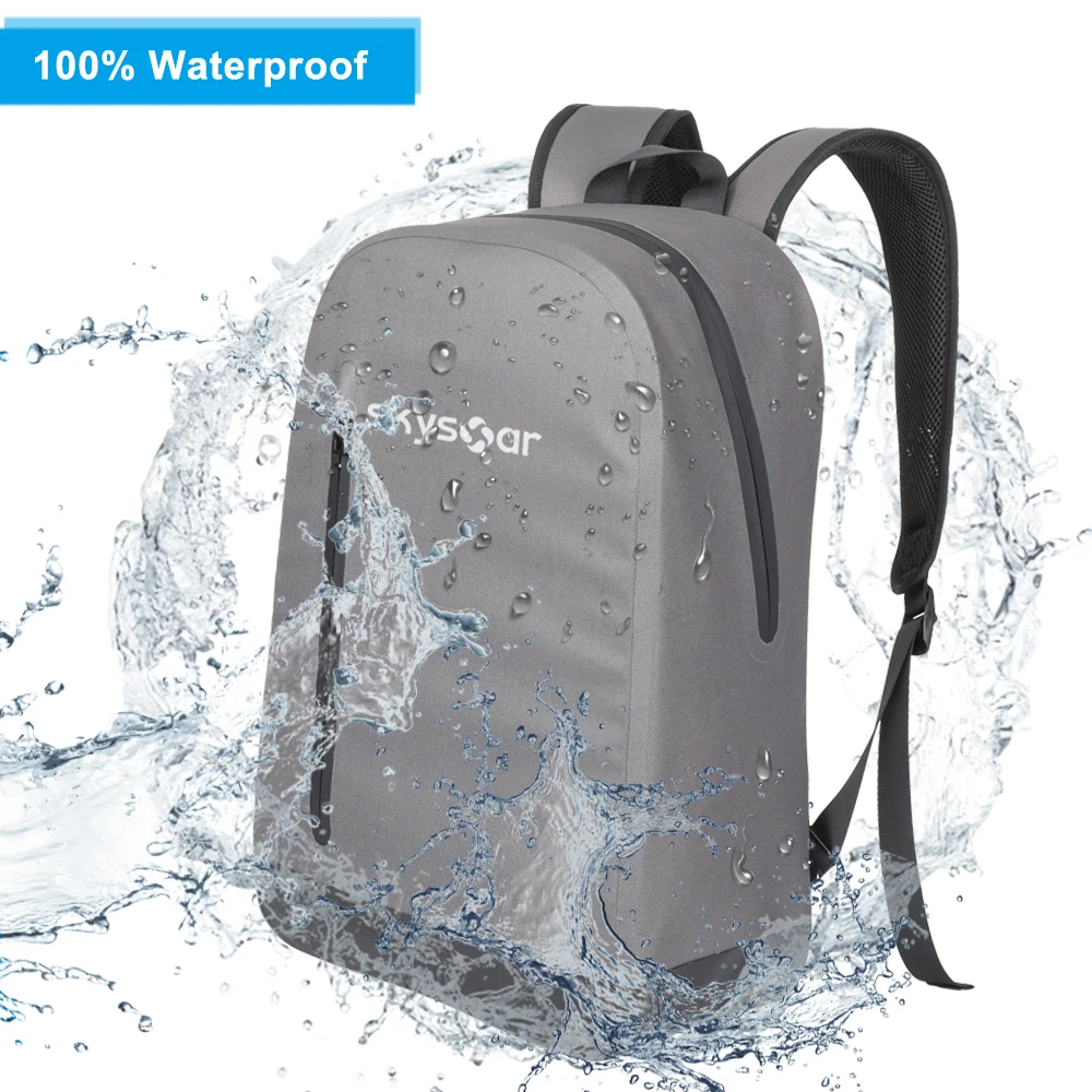 Supplier Custom Logo Durable TPU Mens Womens Daily Outdoor Sport Travel Fishing Ocean Pack Waterproof Dry Bag Backpack