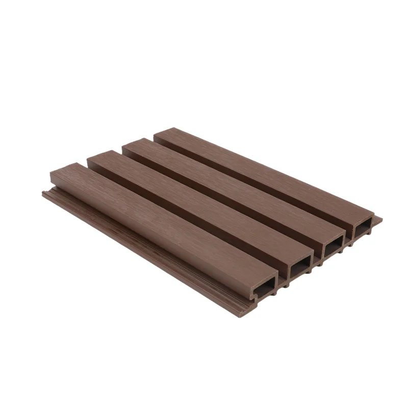 Outdoor waterproof wpc wall cladding 219*26mm  decorative wall cladding panel wall exterior cladding