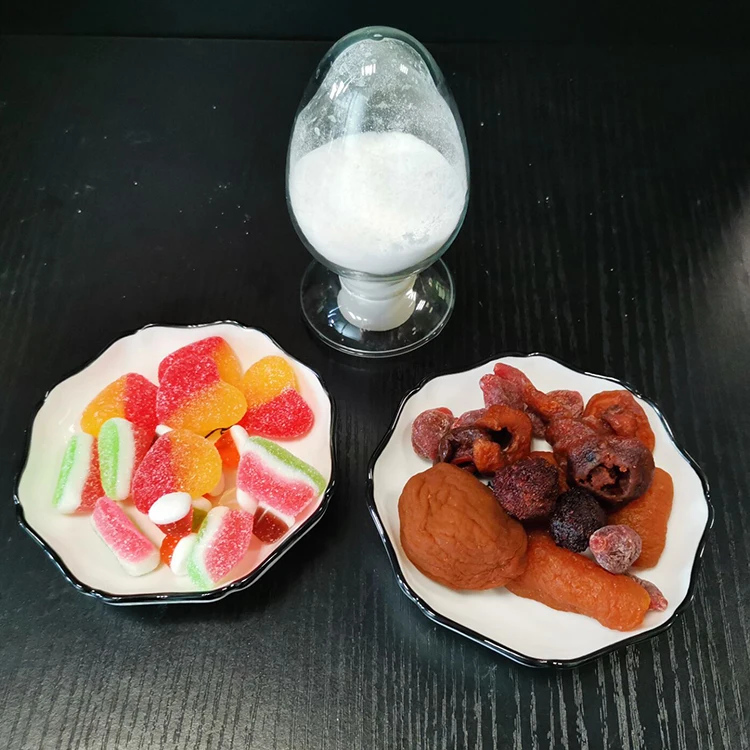 TianJia Food Grade Dextrose Anhydrous BP C6H12O6 White Chrystal Powder