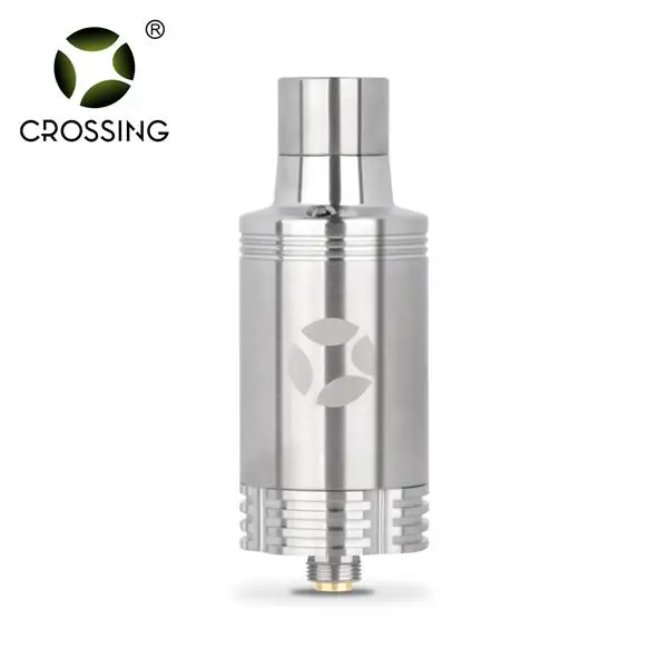 
v4 crucible atomizer high quality crucible bucket coil embedded heat sink from crossing 