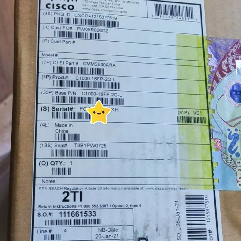 C1000-16P-E-2G-L C1000 16 портов GE 2x1G SFP POE Ente rprise класса слой