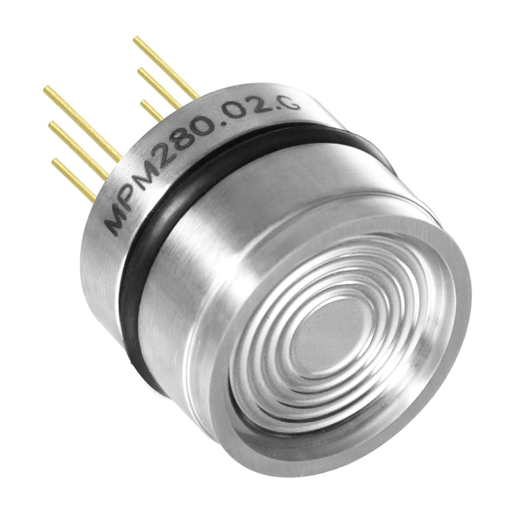 Microsensor OEM Pressure Sensor MPM280 Silicon Oil-Diffused Absolute Pressure Sensor for Hydraulic Air Oil Fuel Water
