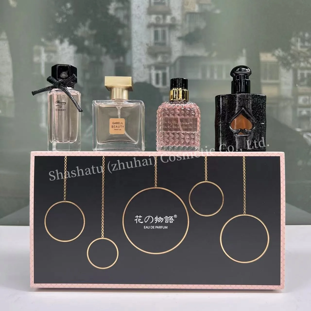 Popular Set Perfume For Women 4-piece Wholesale Luxury Original Sexy ladies Perfume Spray Set