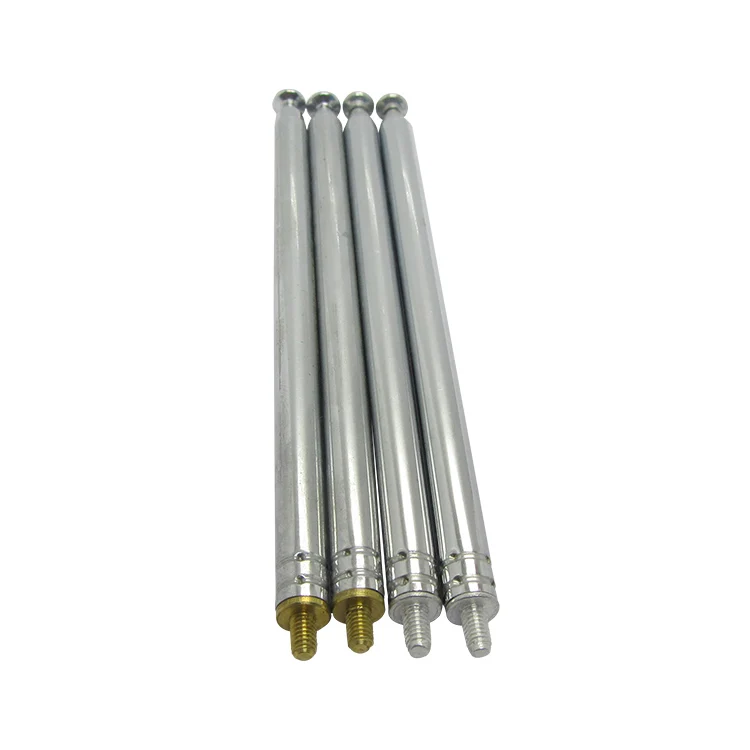 Small diameter stainless steel telescopic rod