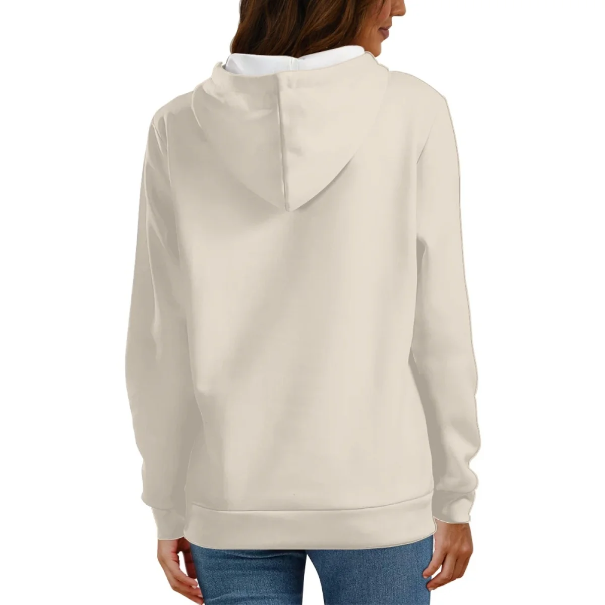 Hot Sale Product Cute Japanese Anime Girl Women Hoodie With Pocket Print On Demand Long Sleeve Sweatshirt Warm Comfortable