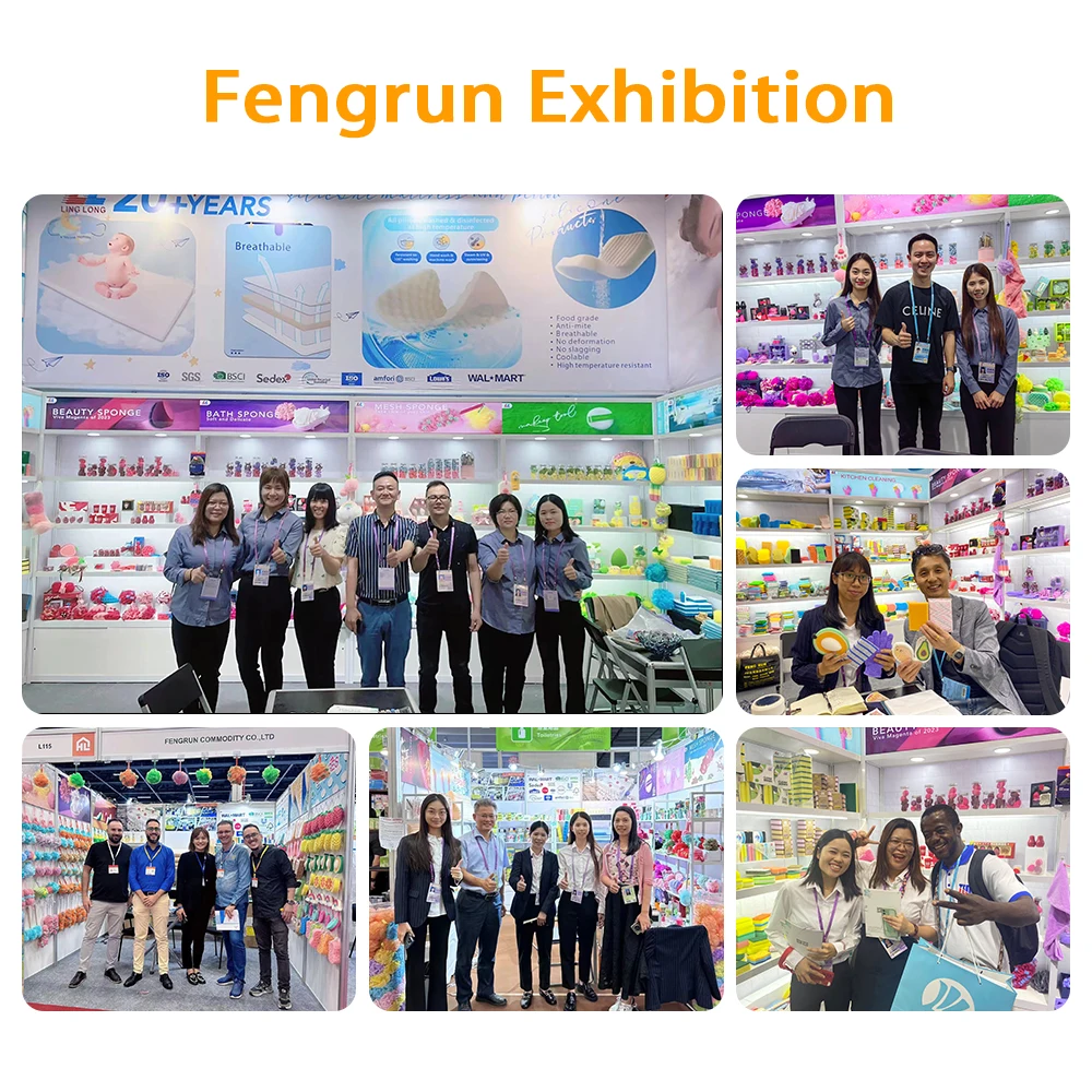 Waist-shape kitchen sponges Bowl Dish washing sponges Pot Cleaner dish sponges