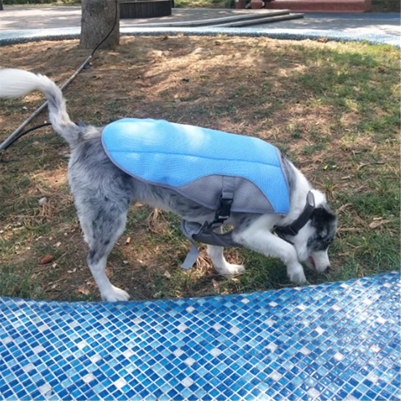 Adjustable Reflective Safety Outdoor Hunting Training Camping Summer Dog Cooling Vest