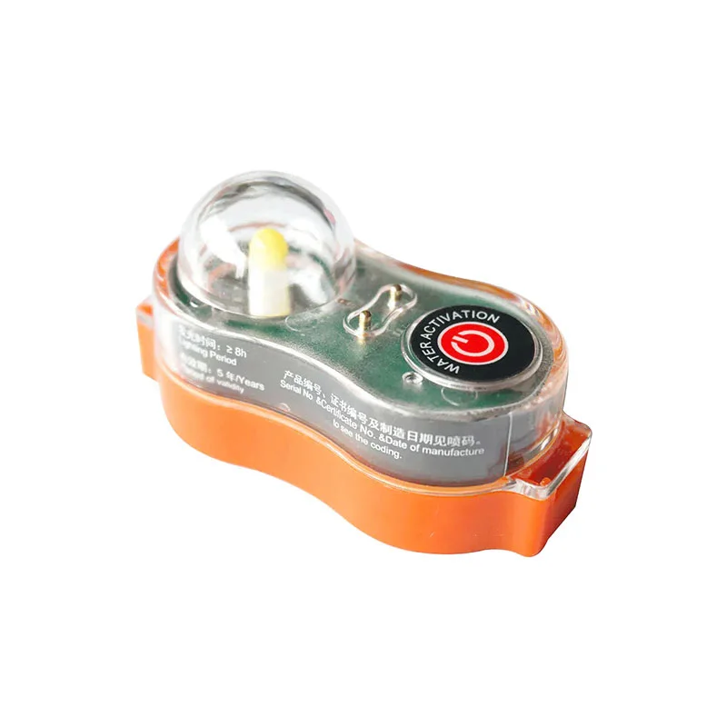Good quality SOLAS approved LED safety flash lifejacket light for sale