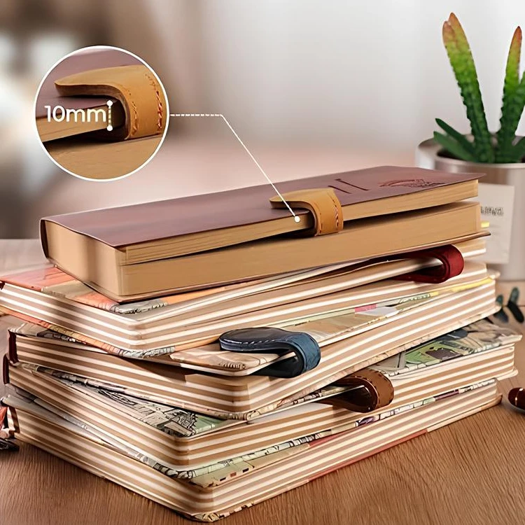 Most Popular Blank Bookmarks Clip Custom Design Laser Logo Custom Pu Leather Magnetic Bookmarks For Book