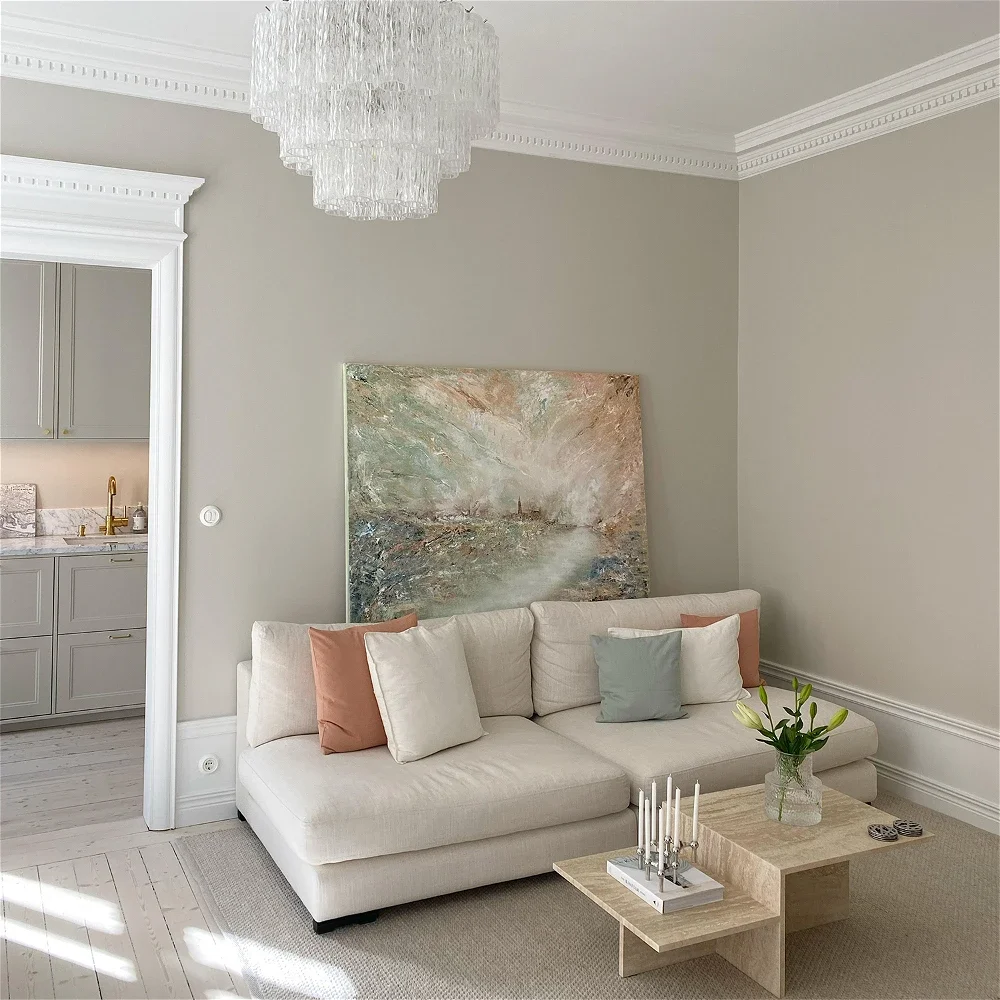 ATUNUS Nordic White Modular Sectional Sofa New Design Loveseat High Fashion Unique Love Seat Couch Wholesale Furniture Factory