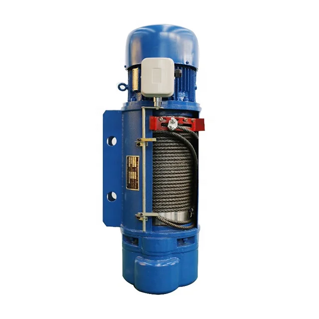 Низкая цена двухскоростной канат Pully 5t 10t 15t Электрический подъемник с моторизованной