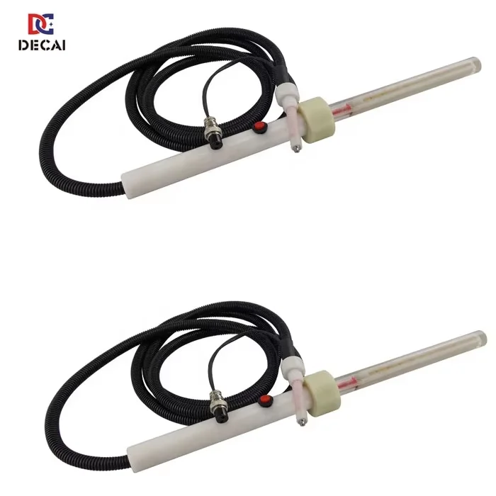 high voltage electrostatic generator for 	packaging labels