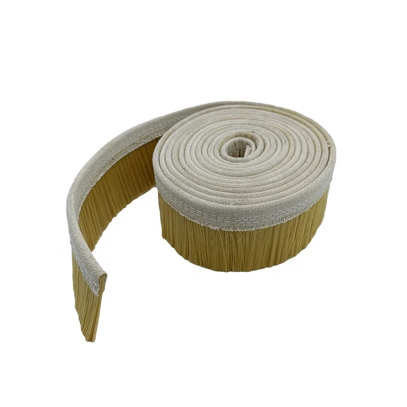 50mm Width Dust Cover Brush Vacuum Cleaner Engraving Machine Elastic Brush for CNC Router Woodworking Machinery Accessories