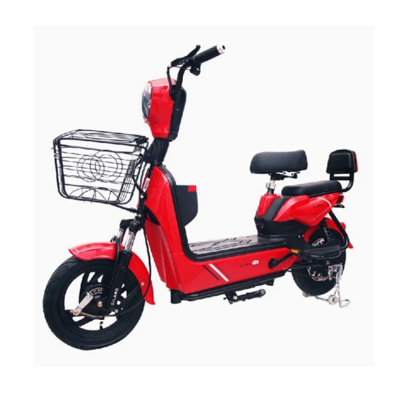 New listed price preferential lead acid battery electric scooter two wheeled vehicle people travel